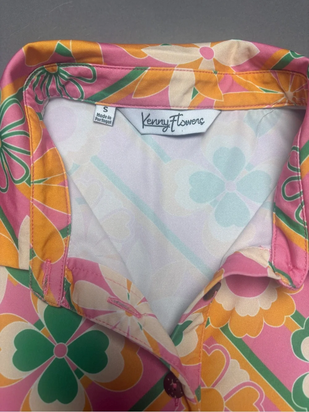 Kenny Flowers retro floral